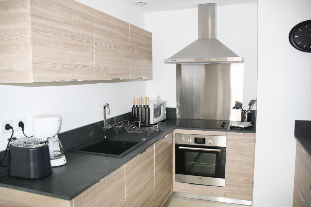Appartement Le Saint Paul - Les Balcons De La Cite Carcassonne Kamer foto