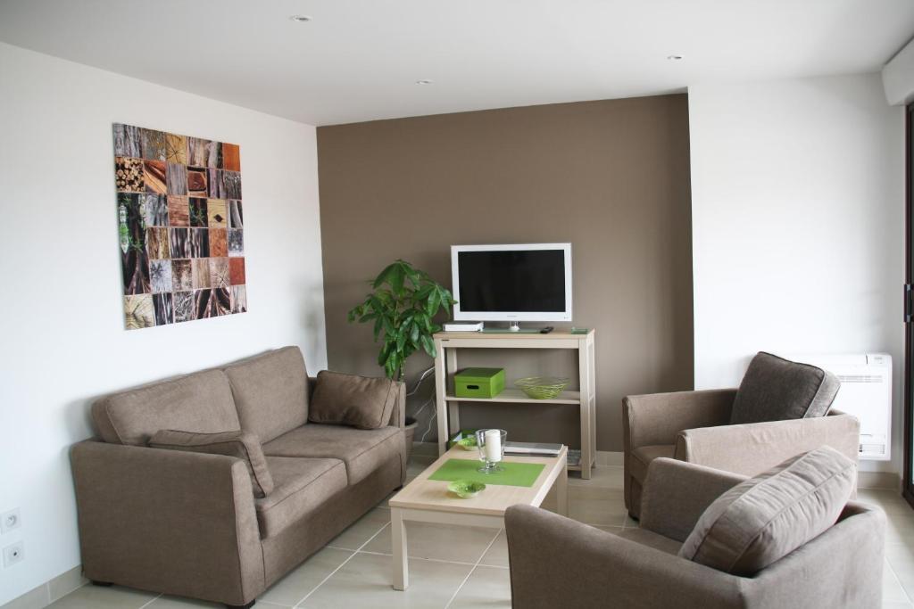 Appartement Le Saint Paul - Les Balcons De La Cite Carcassonne Kamer foto