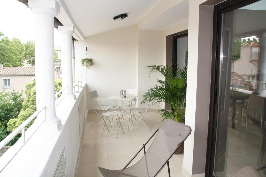 Appartement Le Saint Paul - Les Balcons De La Cite Carcassonne Kamer foto