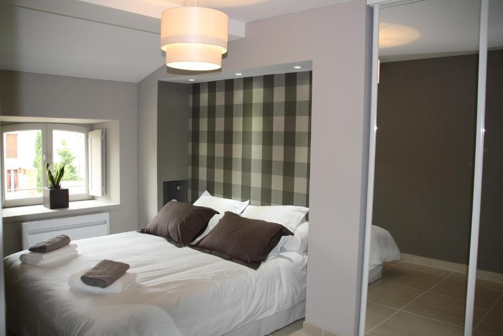Appartement Le Saint Paul - Les Balcons De La Cite Carcassonne Kamer foto