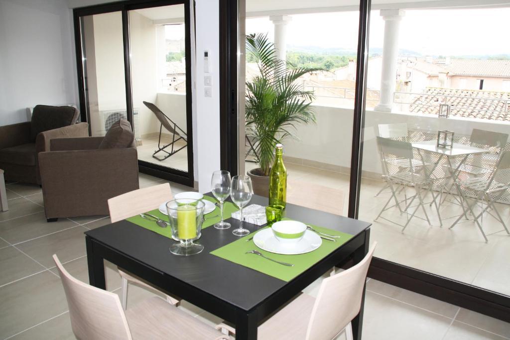 Appartement Le Saint Paul - Les Balcons De La Cite Carcassonne Kamer foto